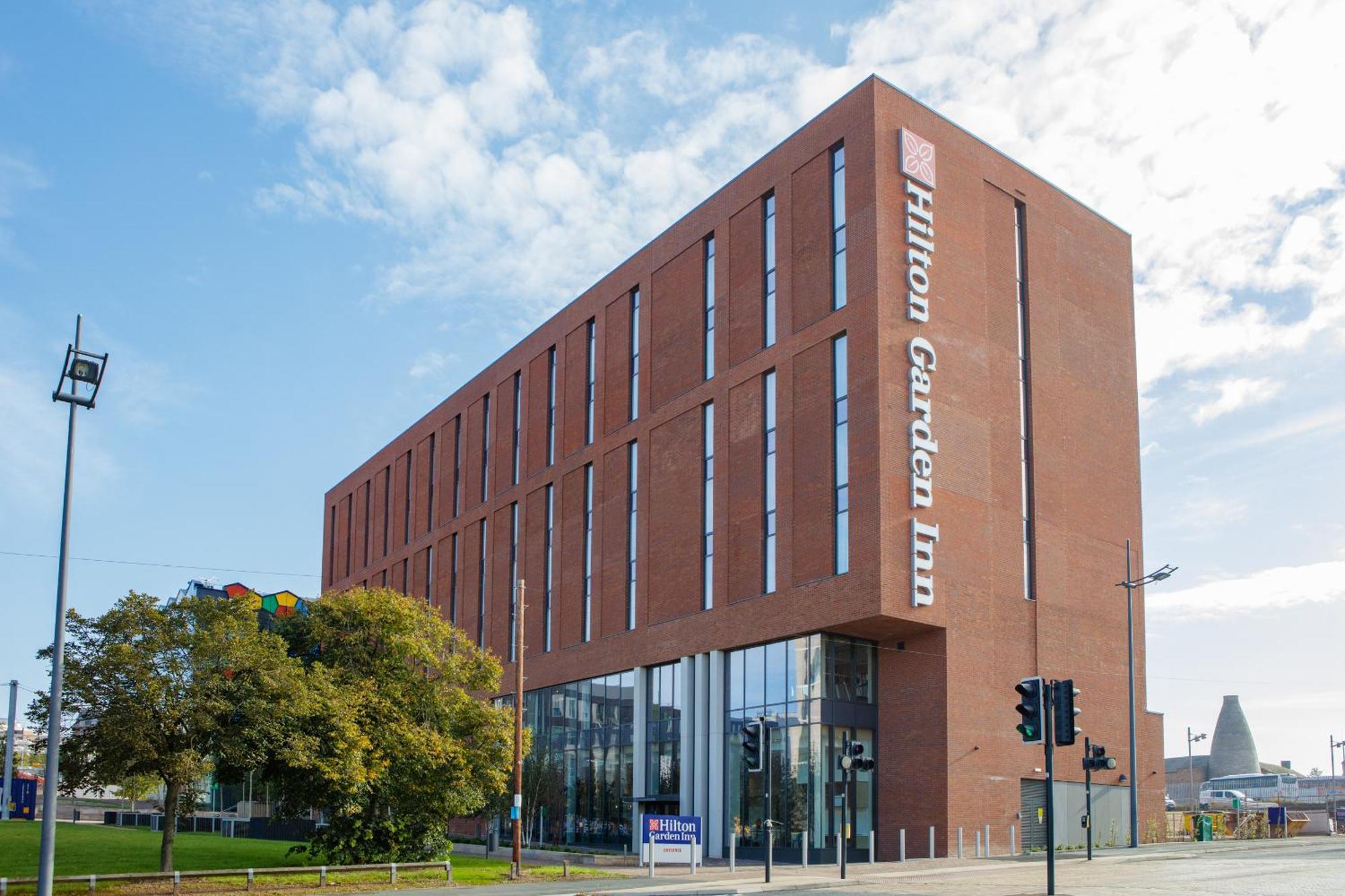 힐튼 가든 인 스토크 온 트렌트 유나이티드 킹덤 호텔 Stoke-on-Trent 외부 사진