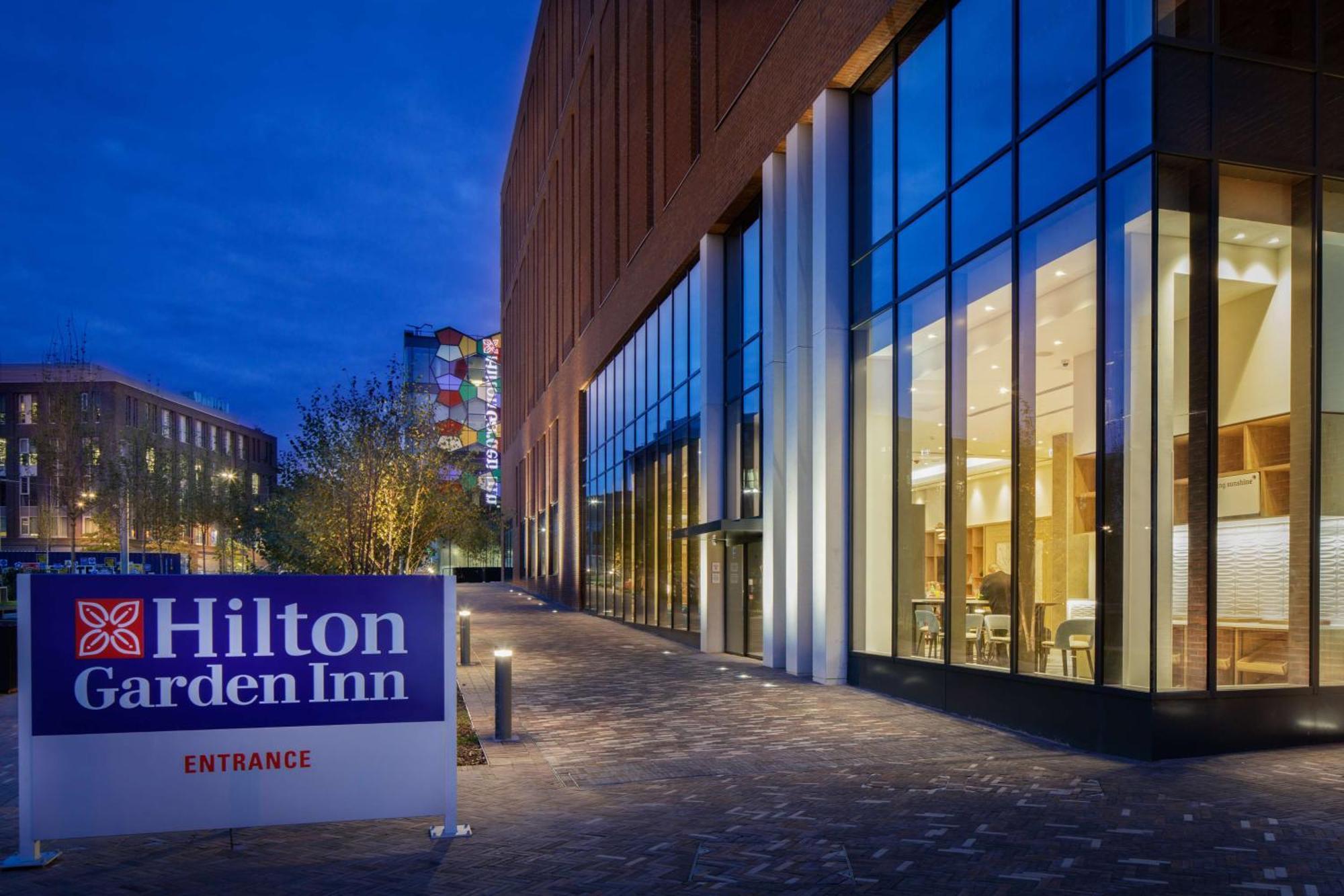 힐튼 가든 인 스토크 온 트렌트 유나이티드 킹덤 호텔 Stoke-on-Trent 외부 사진