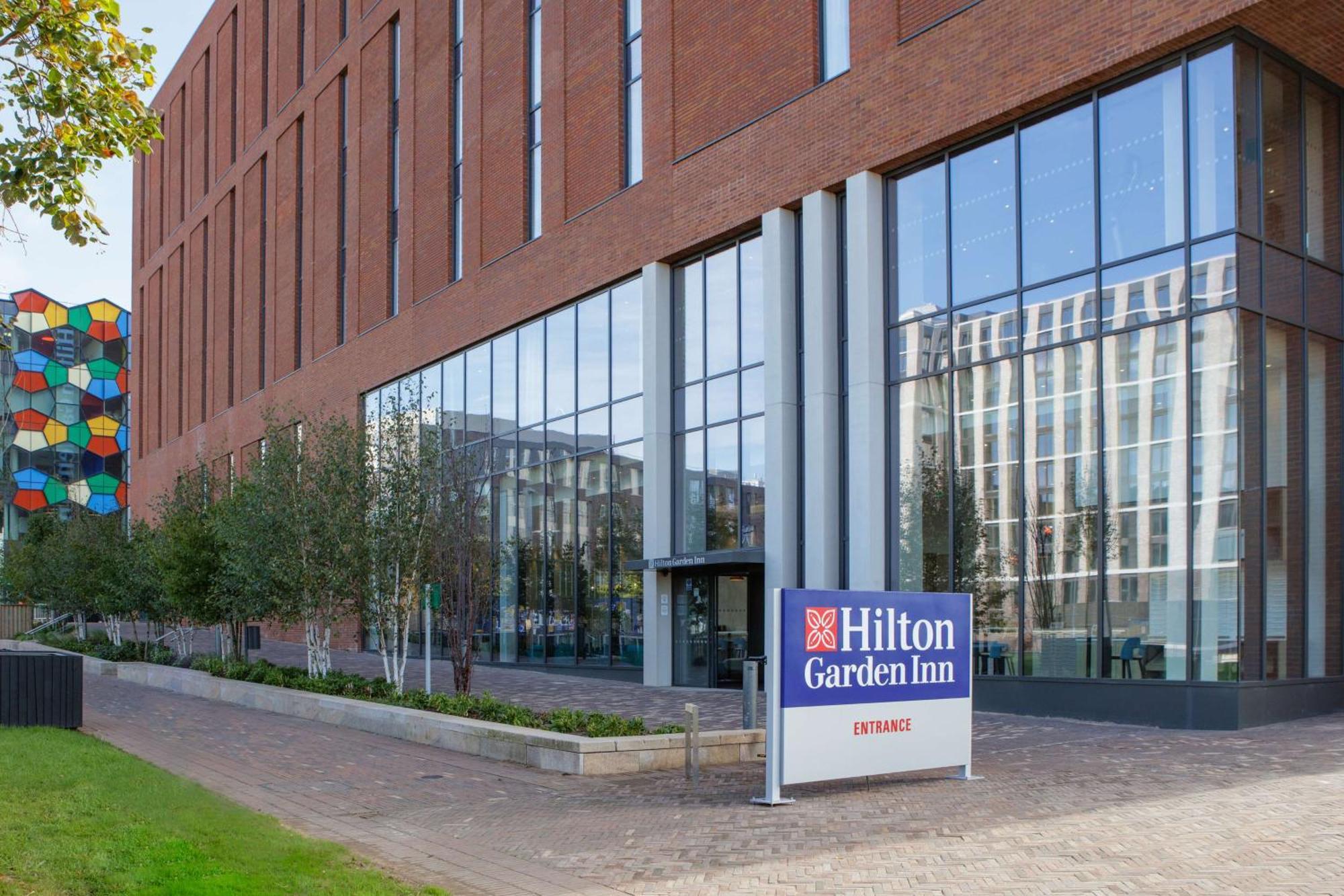 힐튼 가든 인 스토크 온 트렌트 유나이티드 킹덤 호텔 Stoke-on-Trent 외부 사진